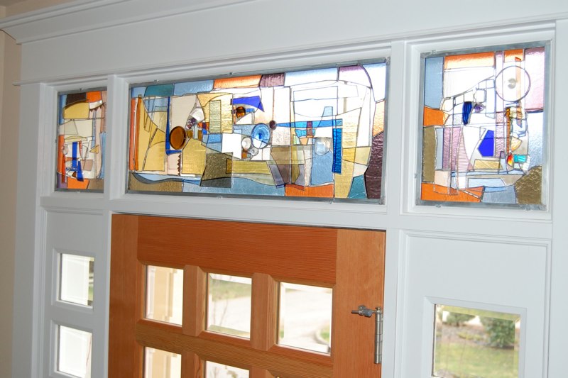 Anders and Joanie transom