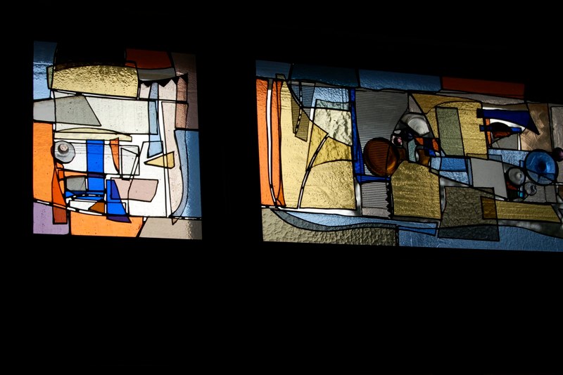 Anders and Joanie transom (detail)