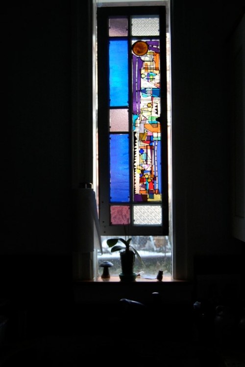 Recycled Queen Anne Window, Philadelphia