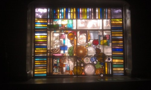 Basement Window, Philadelphia (100% recycled glass)