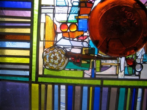Snead window, Portland (detail)