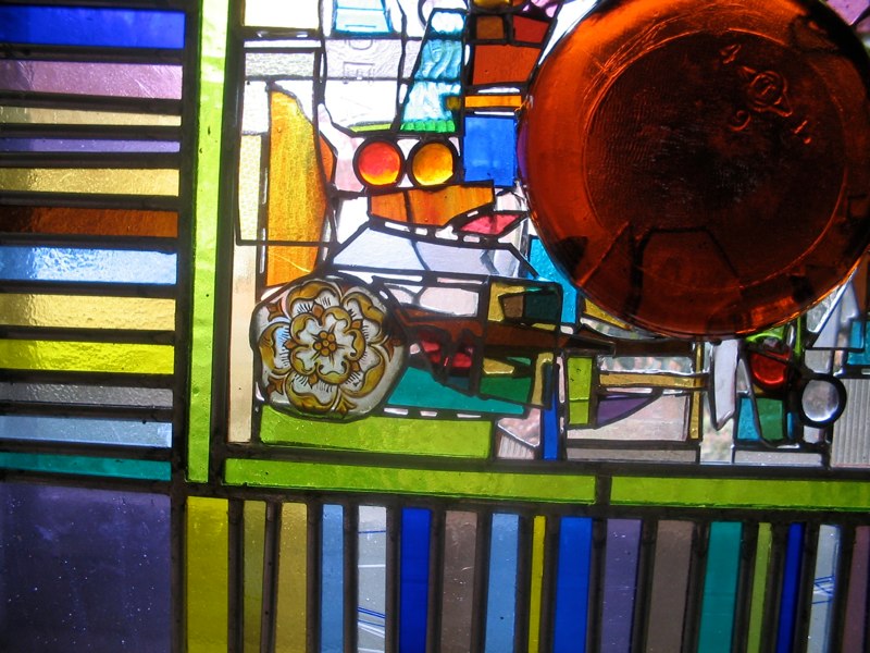 Snead window, Portland (detail)