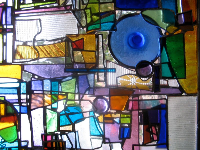 Snead window, Portland (detail 2)