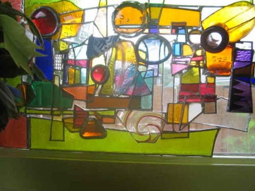 Schnabel transom detail 1