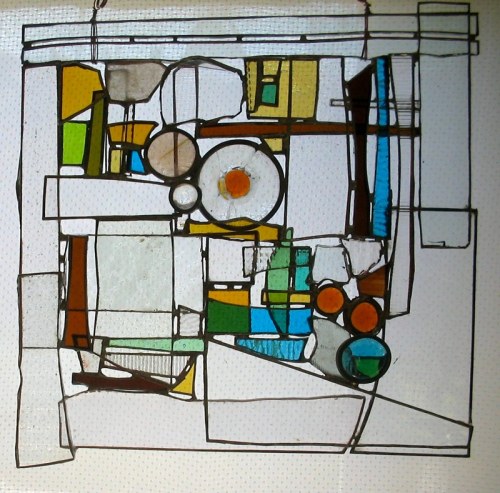 NW Portland window panel #1