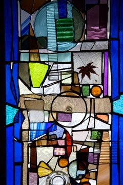 Dillender sidelight (detail 4)