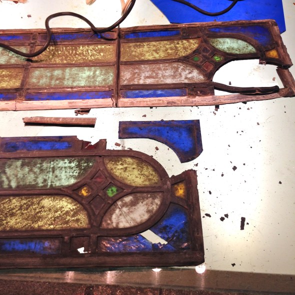 There was enough in both to make up one good panel